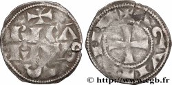 AQUITAINE - DUCHY OF AQUITAINE - RICHARD LIONHEART Denier, 1er type