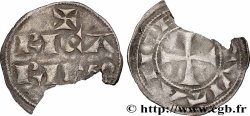 AQUITAINE - DUCHY OF AQUITAINE - RICHARD LIONHEART Denier, 1er type
