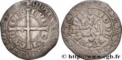 FLANDRE - COMTÉ DE FLANDRE - LOUIS II DE MALE Gros compagnon au lion