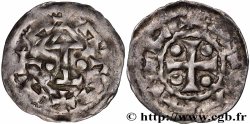 NORMANDIE - DUCHÉ DE NORMANDIE - RICHARD II Denier