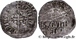 BOURGOGNE - DUCHÉ DE BOURGOGNE - PHILIPPE DE ROUVRES Gros à la couronne