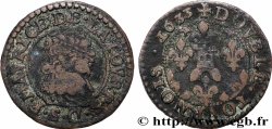 PRINCIPAUTY OF SEDAN - FREDERIC-MAURICE DE LA TOUR D&nbsp;AUVERGNE Double tournois, type 12 (grande collerette/grande tour)