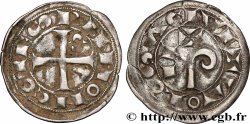 LANGUEDOC - COMTÉ DE TOULOUSE - RAYMOND V, RAYMOND VI OU RAYMOND VII Denier ou raimondin