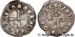 LANGUEDOC - COMTÉ DE TOULOUSE - RAYMOND V, RAYMOND VI OU RAYMOND VII Denier ou raimondin