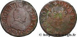 PRINCIPAUTY OF CHATEAU-REGNAULT - FRANCOIS OF BOURBON-CONTI Double tournois, type 18