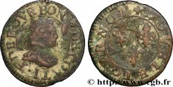 PRINCIPAUTY OF CHATEAU-REGNAULT - FRANCOIS OF BOURBON-CONTI Double tournois, type 18
