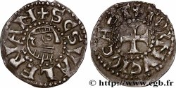 BURGUNDY - TOURNUS - ABBEY OF TOURNUS Denier anonyme