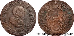 BERRY - PRINCIPAUTÉ DE BOISBELLE-HENRICHEMONT - MAXIMILIEN DE BÉTHUNE, DUC DE SULLY Double tournois, type 1