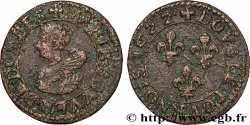 PRINCIPAUTY OF DOMBES - MARIE OF BOURBON-MONTPENSIER Double tournois