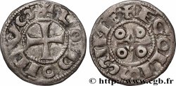 ANGOUMOIS - COMTÉ D&nbsp;ANGOULÊME, au nom de Louis IV d&nbsp;Outremer (936-954) Denier anonyme