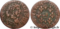 BERRY - PRINCIPAUTÉ DE BOISBELLE-HENRICHEMONT - MAXIMILIEN III FRANÇOIS DE BÉTHUNE Double tournois, type 6