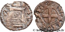 CHÂTEAUDUN - VICOMTÉ DE CHÂTEAUDUN - THIBAUT V LE BON ET LOUIS Denier, type bléso-chartrain