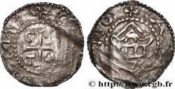 LORRAINE - SAINT-EMPIRE ET ÉVÊCHÉ DE METZ - ADALBÉRON II Denier