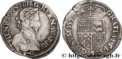 NAVARRE-BEARN - HENRY III Teston