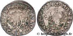 LORRAINE - DUCHÉ DE LORRAINE - CHARLES III LE GRAND DUC Denier ou demi-gros lorrain