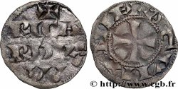AQUITAINE - DUCHÉ D&nbsp;AQUITAINE - RICHARD CŒUR DE LION Denier, 1er type