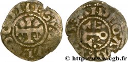 ANJOU - COUNTY OF ANJOU - HENRY II PLANTAGENÊT AND RICHARD THE LIONHEART Denier VF