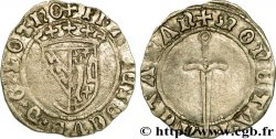 LORRAINE - DUCHÉ DE LORRAINE - FRANÇOIS Ier Demi-gros TTB+