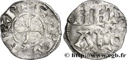 POITOU - COMTÉ DE POITOU - MONNAYAGE IMMOBILISÉ AU NOM DE CHARLES II LE CHAUVE Denier