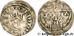 ALSACE - STRASBOURG - HENRI II Denier TB+