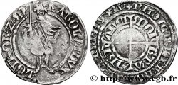 LORRAINE - DUCHÉ DE LORRAINE - CHARLES II Petit gros au chevalier