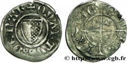 LORRAINE - CITÉ DE METZ  Quart de denier (angevine) TB+