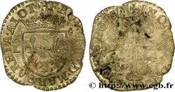 PRINCIPAUTÉ DE CHÂTEAU-REGNAULT - FRANÇOIS DE BOURBON ET LOUISE-MARGUERITE DE LORRAINE Douzain TB+/TB