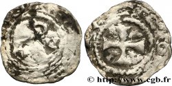 PICARDY - CORBIE ABBEY - COINAGE IN THE NAME OF ÉVRARD Obole