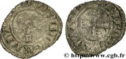 AQUITAINE - DUCHÉ D&nbsp;AQUITAINE - ÉDOUARD LE PRINCE NOIR Denier TB