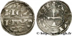 AQUITAINE - DUCHÉ D&nbsp;AQUITAINE - RICHARD CŒUR DE LION Denier, 1er type