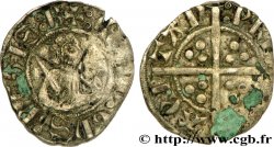 AQUITAINE - DUCHÉ D&nbsp;AQUITAINE - ÉDOUARD LE PRINCE NOIR Sterling, deuxième type