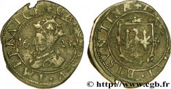 FRANCHE-COMTÉ - VILLE DE BESANÇON Carolus TTB