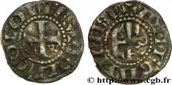 ANJOU - COMTÉ D&nbsp;ANJOU - HENRI II PLANTAGENÊT ET RICHARD CŒUR DE LION Denier