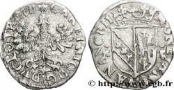 LORRAINE - DUCHÉ DE LORRAINE - CHARLES IV ET NICOLE Double denier ou gros lorrain fSS/S