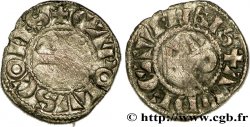 ANJOU - COMTÉ D&nbsp;ANJOU - CHARLES Ier Obole TB+