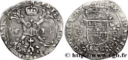 PAYS-BAS ESPAGNOLS - TOURNAISIS - PHILIPPE IV Quart de patagon TTB