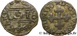 SAVOIE - DUCHÉ DE SAVOIE - CHARLES-EMMANUEL Ier Quart de sol (quarto di soldo) TTB