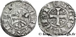 MAINE - COMTÉ DU MAINE - CHARLES DE VALOIS Denier ou mansois ou coronat TTB