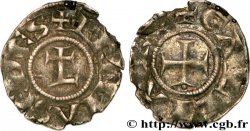LYONNAIS - ARCHEVÊCHÉ DE LYON - ANONYMES Pite ou quart de denier ou demi-obole TTB