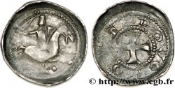 LORRAINE - SEIGNEURIE DE NEUFCHÂTEAU - THIBAUD II DE LORRAINE Denier anonyme TTB