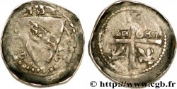 LORRAINE - DUCHÉ DE LORRAINE - FERRI III Denier à l écu TB+