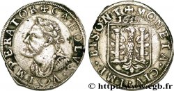 TOWN OF BESANCON - COINAGE STRUCK AT THE NAME OF CHARLES V Teston