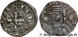 CHARTRES - COMTÉ DE CHARTRES - CHARLES DE VALOIS Denier TTB