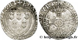 BRETAGNE - DUCHÉ DE BRETAGNE - FRANÇOIS II Gros à l écu TTB