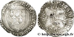 BRITTANY - DUCHY OF BRITTANY - FRANCIS II Gros à l écu