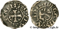 ANJOU - COMTÉ D&nbsp;ANJOU - HENRI II PLANTAGENÊT ET RICHARD CŒUR DE LION Denier