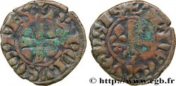 ANJOU - COMTÉ D&nbsp;ANJOU - CHARLES DE VALOIS Obole TTB