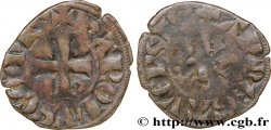 ANJOU - COMTÉ D&nbsp;ANJOU - CHARLES DE VALOIS Obole TTB