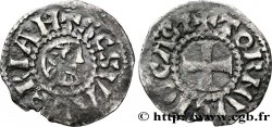 BOURGOGNE - TOURNUS - ABBAYE DE TOURNUS Denier anonyme TTB