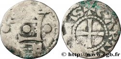 CHARTRES - COMTÉ DE CHARTRES - ANONYMES Obole TB
